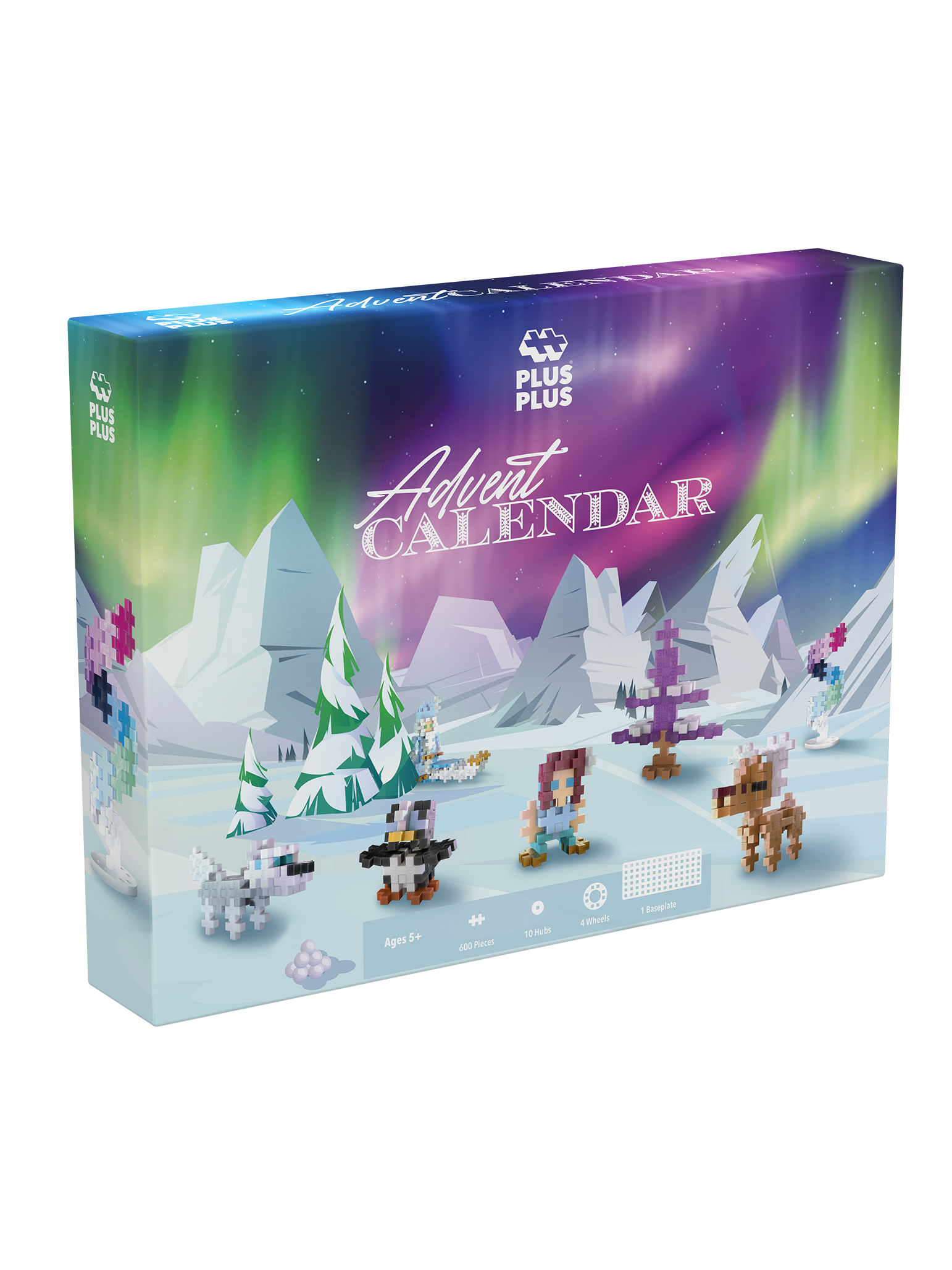 Julekalender - Julemandens Nordlys eventyr